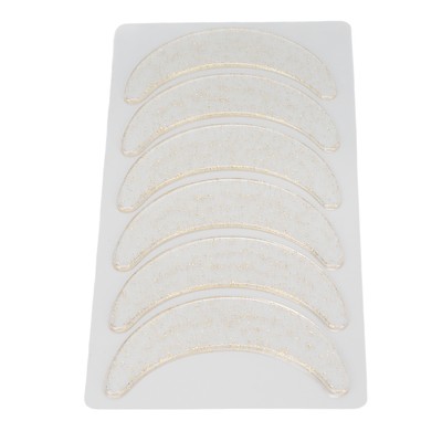 6pcs Eye Wrinkle Pad Home Beauty Salon Portable Silikon Wiederverwendbare Au CUB
