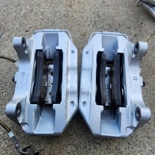 03-05 2003-2005 Jaguar XJR brake calipers front and rear set BREMBO OEM - Picture 3 of 9