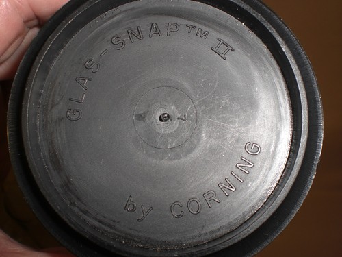 VINTAGE "GLAS-SNAP II BY CORNING - 12 OZ - 5.25" TALL - SET OF 3 - Picture 6 of 8