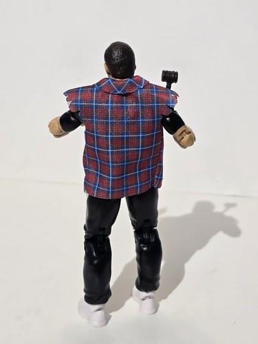 Complete! COMMISSIONER MICK FOLEY - WWE Mattel Elite Series 102 Action Figure - Picture 7 of 11