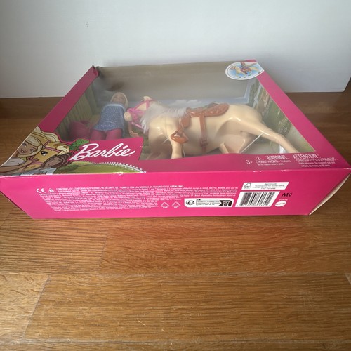 Barbie Doll & Horse Set New In Box - Picture 4 of 7