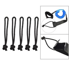 5 Piece Leash String Cord for Surfboard Surf Board Attachment Strap Sports