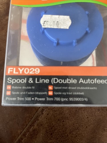 FLY029 Genuine Flymo Spool and Line (Double Autofeed) Fits Power Trim 500/700  - Picture 5 of 5