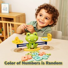 Frog Digial Blancne Puzle Dvelopment Congtve Lgoal Tinking Taning Eany Education