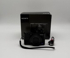Sony Cyber-shot DSC-RX100 20,2 MP Digitalkamera - Schwarz - LESEN!
