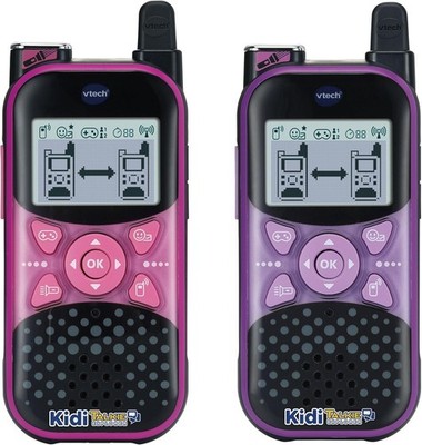 vtech KidiTalkie Explorer pink 2 Walkie-Talkies mit Taschenlampe