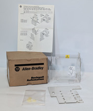 Allen-Bradley 1495-N56 Ser B Clear Protective Fuse Cover with Door, Made in USA