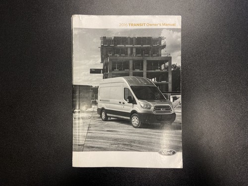 Ford Transit 2016 manual del propietario - Imagen 1 de 2