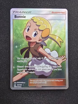 Bonnie - 128/131 - S&M: Forbidden Light *NM-LP* Pokémon TCG