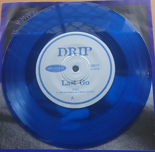 DRIP - Last Go / COMMANDER VENUS - Bow To The Prom King - Blue vinyl - Picture 2 of 6