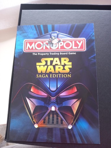 Monopoly Star Wars Saga Edition Includes 8 Collectible Star Wars Tokens - Picture 5 of 6