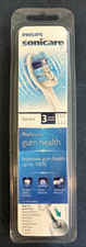 PHILIPS SONICARE PRORESULTS GUM HEALTH TOOTHBRUSH BRUSH HEADS 3 STANDARD NEW