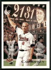 1996 Topps #96 Cal Ripken
