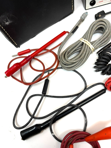 Vintage Amprobe AM-3 Industrial Multimeter With Case 1974 - Picture 7 of 19