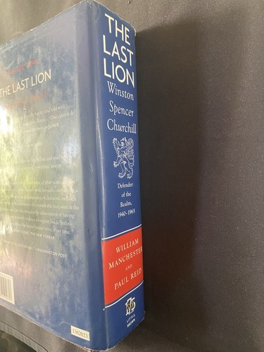 The Last Lion WS Churchill Defender Of The Realm by William Manchester Paul Reid - Picture 3 of 4