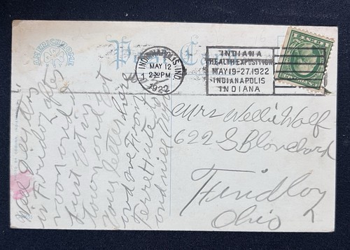 Rare Vintage 1911-1950s Indy 500 Racing Postcards Lot of 6 Speedway & Stock Cars - Picture 10 of 18