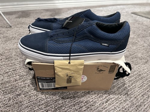Vans Syndicate Old Skool Pro “S” Julien Stranger Size 11 DS NIB Rare Vintage