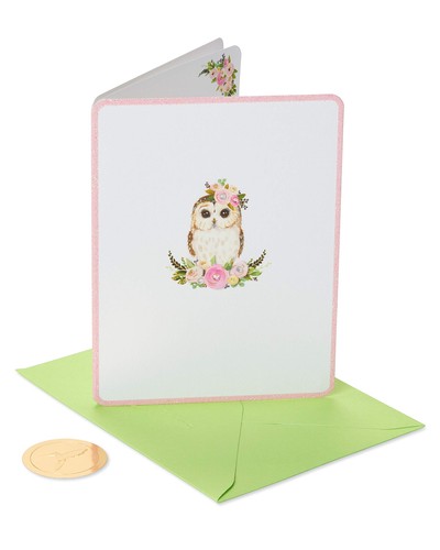 Papyrus Blank Card (Owl) Office Product - Picture 5 of 7
