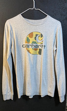 Carhartt Boys' Long Sleeve 50th Anniversary Camo Heather Shirt Size L 14-16 