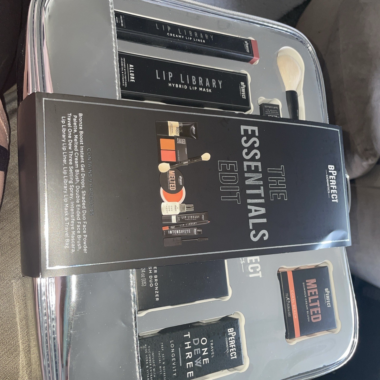 BPerfect The Essentials Edit Contains 9 Products Brand New