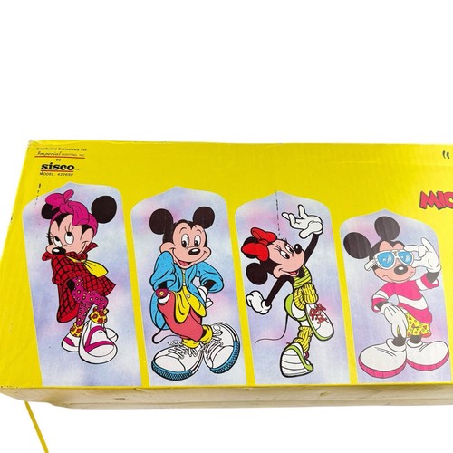 Walt Disney Sisco COOL Mickey Mouse Minnie Mouse 42” Ceiling Fan Light Kit - Picture 9 of 10