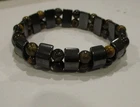 Natural Stone Tiger Eye Bracelet Unisex Magnetic Hematite Weight Loss Bracelet