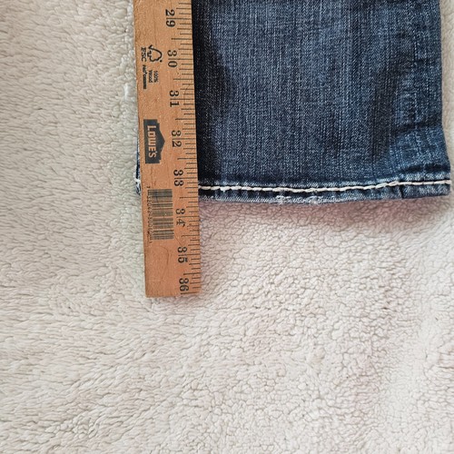 Rock Revival Jeans Womens 25 Jacklyn Boot Cut Distressed Denim Jeans - Picture 10 of 15