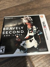 Bravely Second: End Layer (Nintendo 3DS, 2016)
