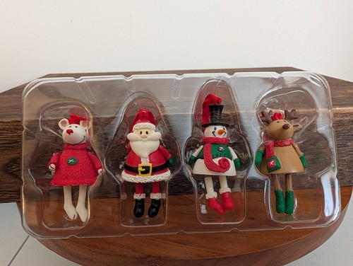 Vintage Gund Countdown to Christmas Mini Ornaments Set - Picture 2 of 10