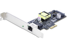 StarTech 1-Port 2.5Gbps NBASE-T PoE Network C...