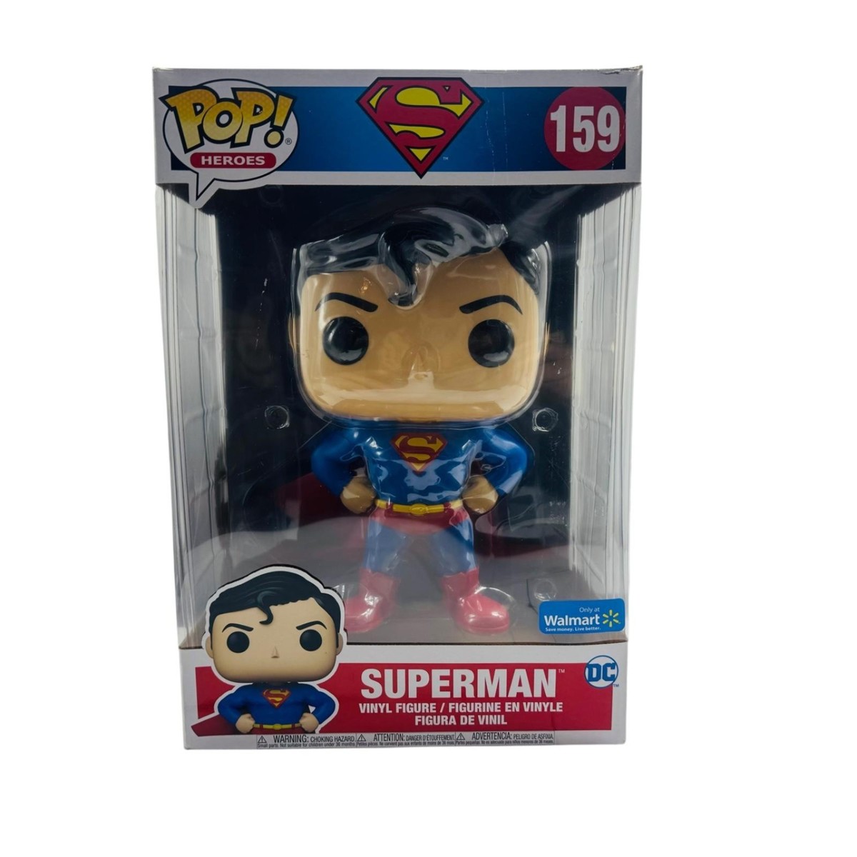 POP! FUNKO スーパーマン Amazon.com: FUNKO POP! HEROES: Superman - Flying Superman