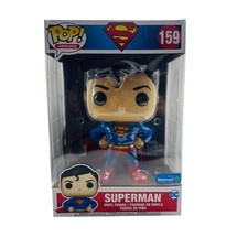 Funko Pop Heroes Superman #159 DC Comics Exclusive Vinyl Figure Discounted