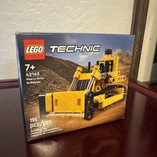 NEW Lego Technic 42163 HEAVY-DUTY BULLDOZER 195 pc Building Toy Set