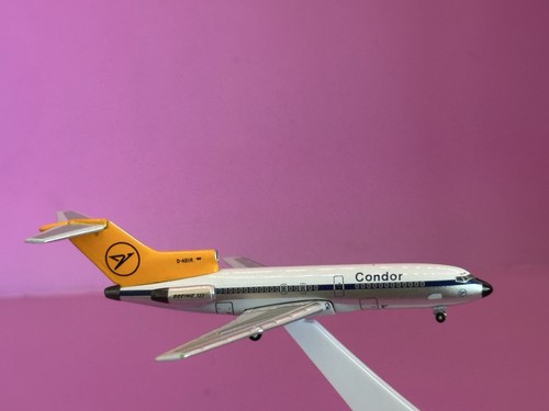 Neu im Karton 1:500 StarJets Condor Airlines German Boeing 727 Jet Flugzeug - Bild 6 von 9