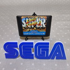 Street Fighter 2 Sega Mega Drive PAL - Nur Modul, getestet & sehr guter Zustand