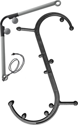 Buddy Headache Care Bundle: Buddy Classic Black 2.0 and AccuMassage Trigger Poin