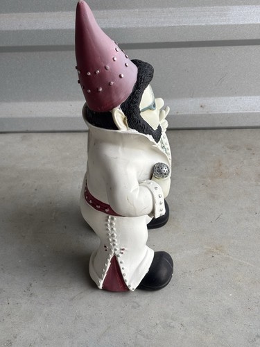 Outdoor ELVIS PRESLEY Garden Gnomes. NICE - Picture 4 of 8