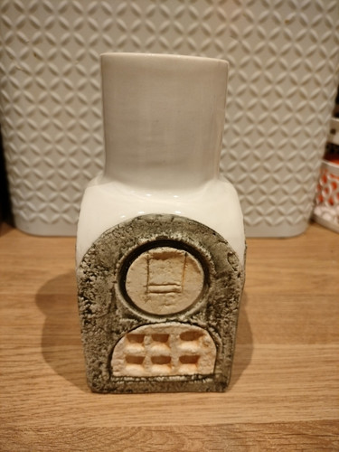 TROIKA SPICE JAR BY ANNETTE WALRERS LATE 1960s MID CENTURY GREAT CONDITION - Picture 2 of 12