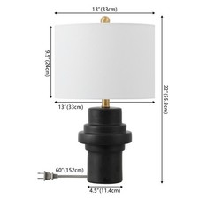 Safavieh DONI 22 INCH TABLE LAMP, Reduced Price 2172777603 TBL4593A