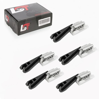 5x Dachleiste Regenrinne Klammer Clips für MERCEDES E-KLASSE W210 S210 T-MODEL