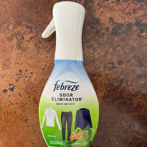 Febreze Clothing Odor Eliminator Gain Scent Original 15 oz (90-95% Full)
