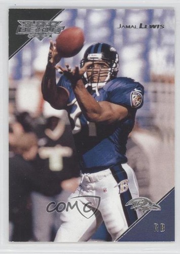 2001 Topps Debut Jamal Lewis #28