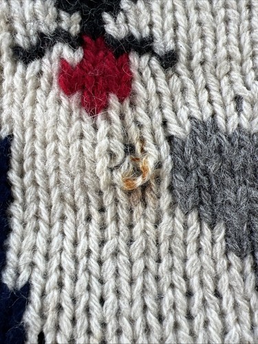 Vintage Woolrich Hundepullover - Bild 3 von 10