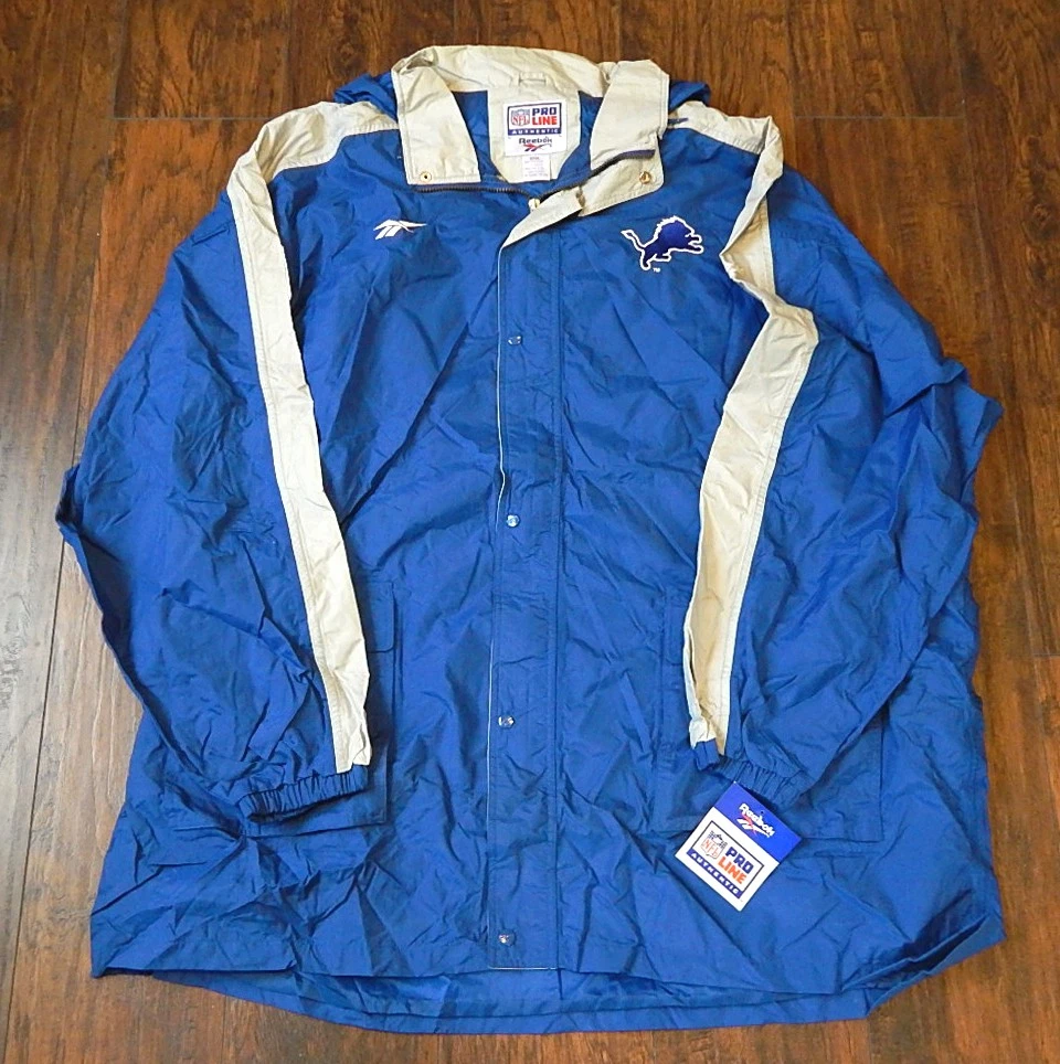 Reebok Detroit Lions NFL Jackets | eBay