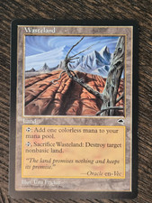 Wasteland Tempest MTG *NM* Near Mint Magic: The Gathering 44