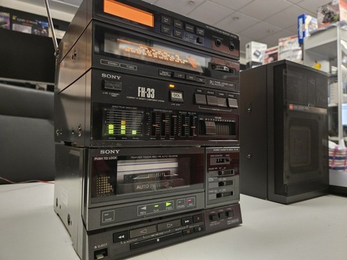 Sony STR-55D FH-33 Mini Stereo Component Cassette Player. Read - Afbeelding 4 van 23