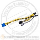 Supermicro Power Kabel cable 1x 8-Pin zu 2x 6+2-Pin (8-pin) male 20cm CBL-PWEX-1