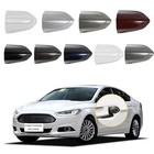 Car Exterior Door Handle Key Hole Trim Without Electroplating Phantom Gray