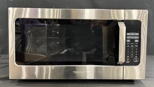Toshiba ML-EM62P(SS) Large Countertop Microwave with Smart Sensor Auto Defrost
