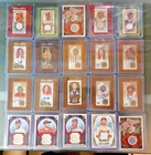 20 x 2022/2023/2024 TOPPS ALLEN & GINTER AUTO / RELIC LOT (ORTIZ, FOWLER.......)